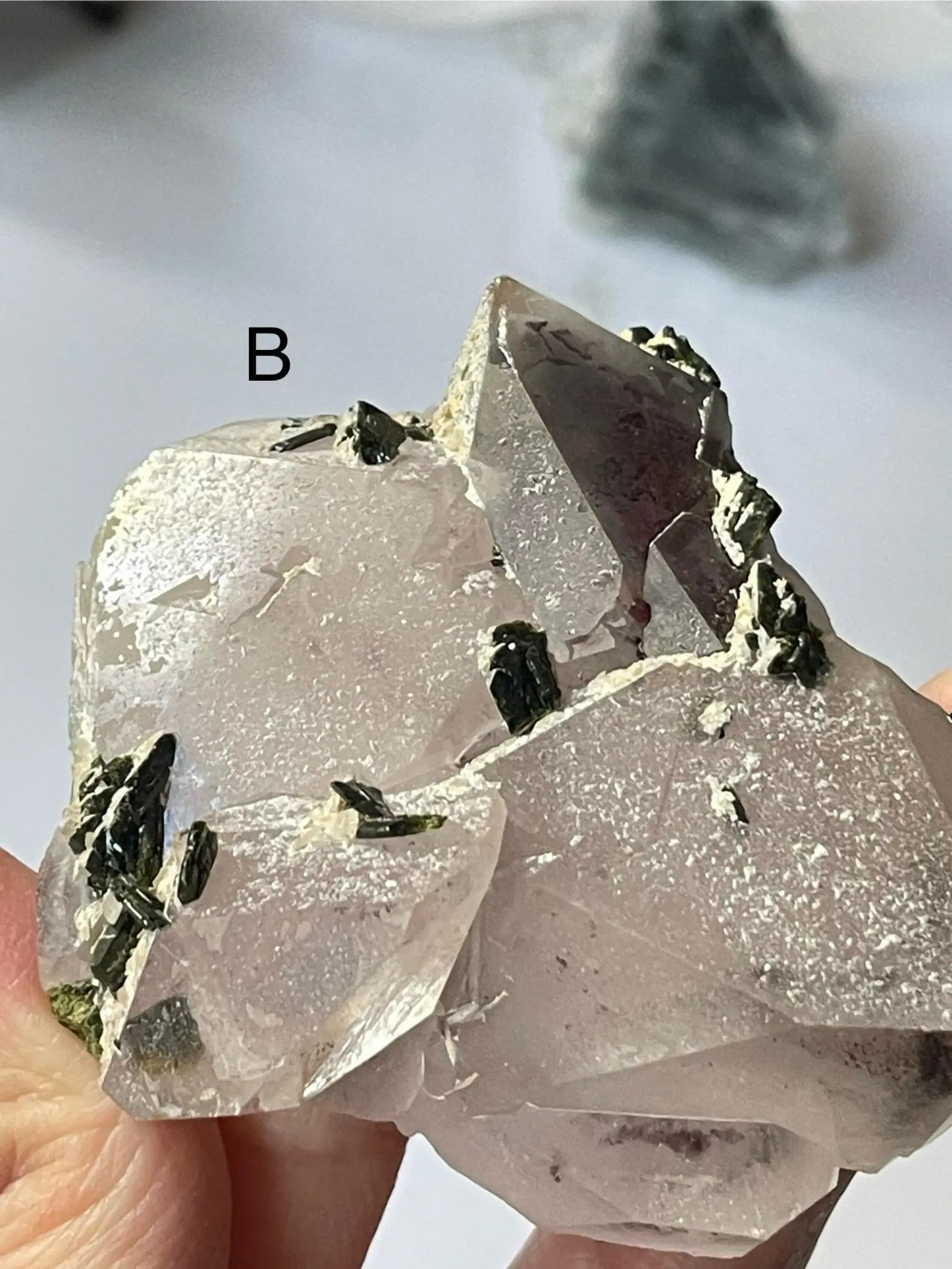 Garden Quartz Crystal with Inclusions – Meigu, Sichuan, China